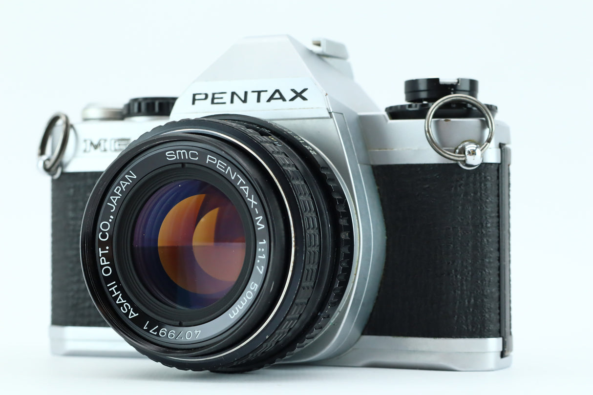 Pentax MG + SMC 1,7 50mm