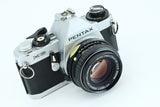 Pentax MG + SMC 1,7 50mm