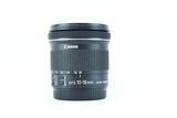 Canon EF-S 10-18mm f/4.5-5.6 IS STM