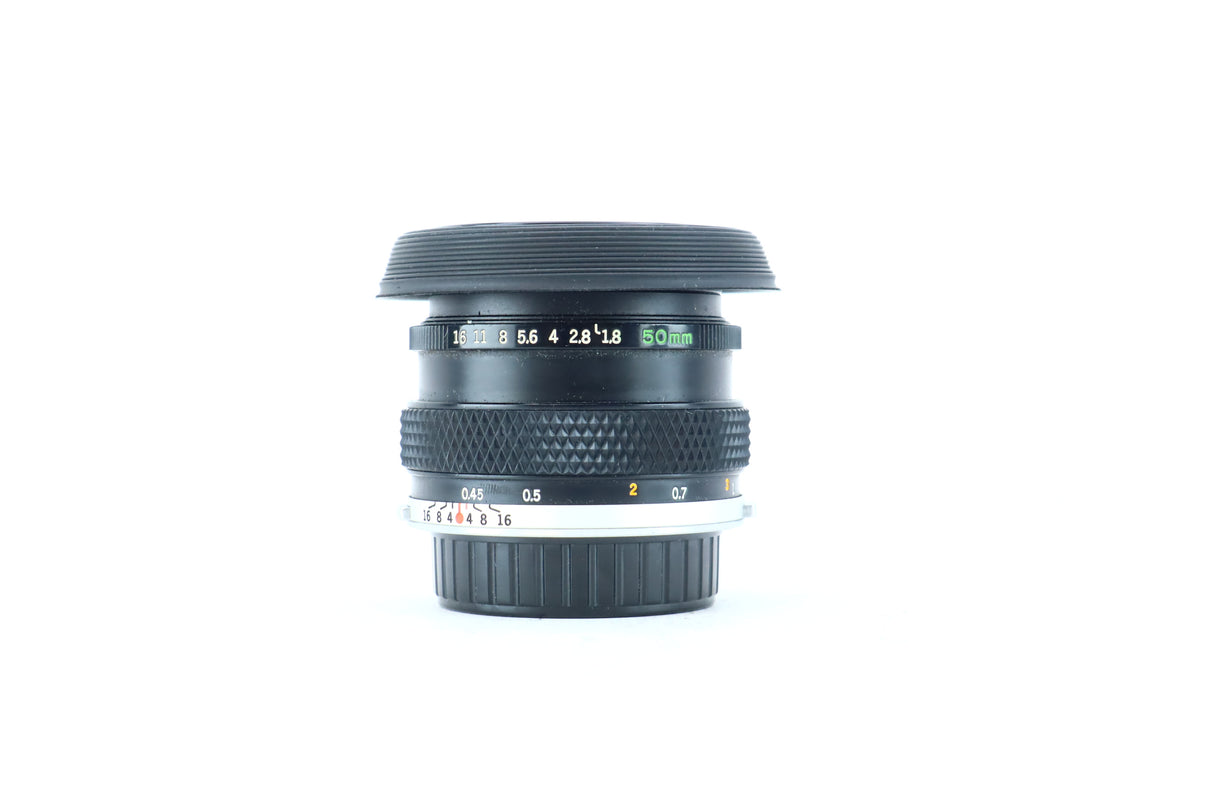 Olympus OM-System Zuiko MC Auto-S 50mm f/1.8