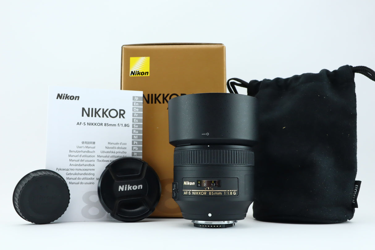 Nikon AF-S NIKKOR 85mm 1,8G
