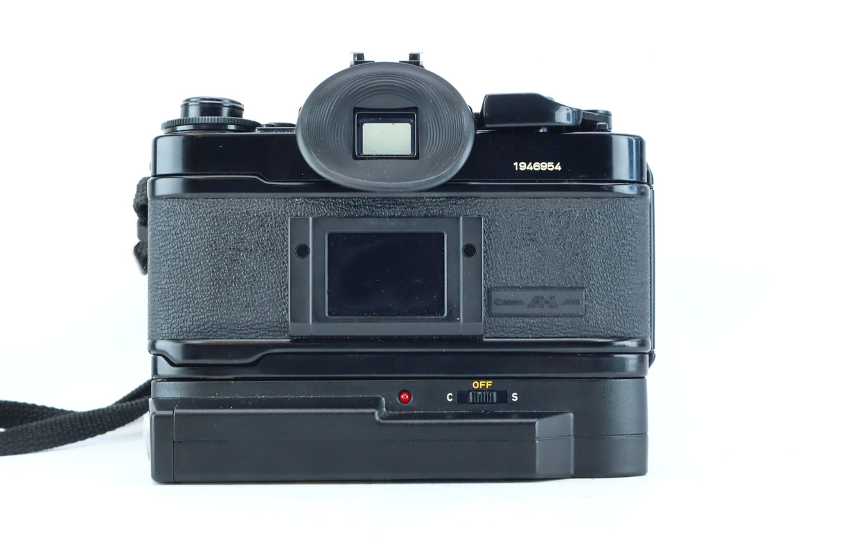 Canon A-1 35mm SLR Kit with FD 50mm f/1.8