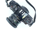 Canon A-1 35mm SLR Kit with FD 50mm f/1.8