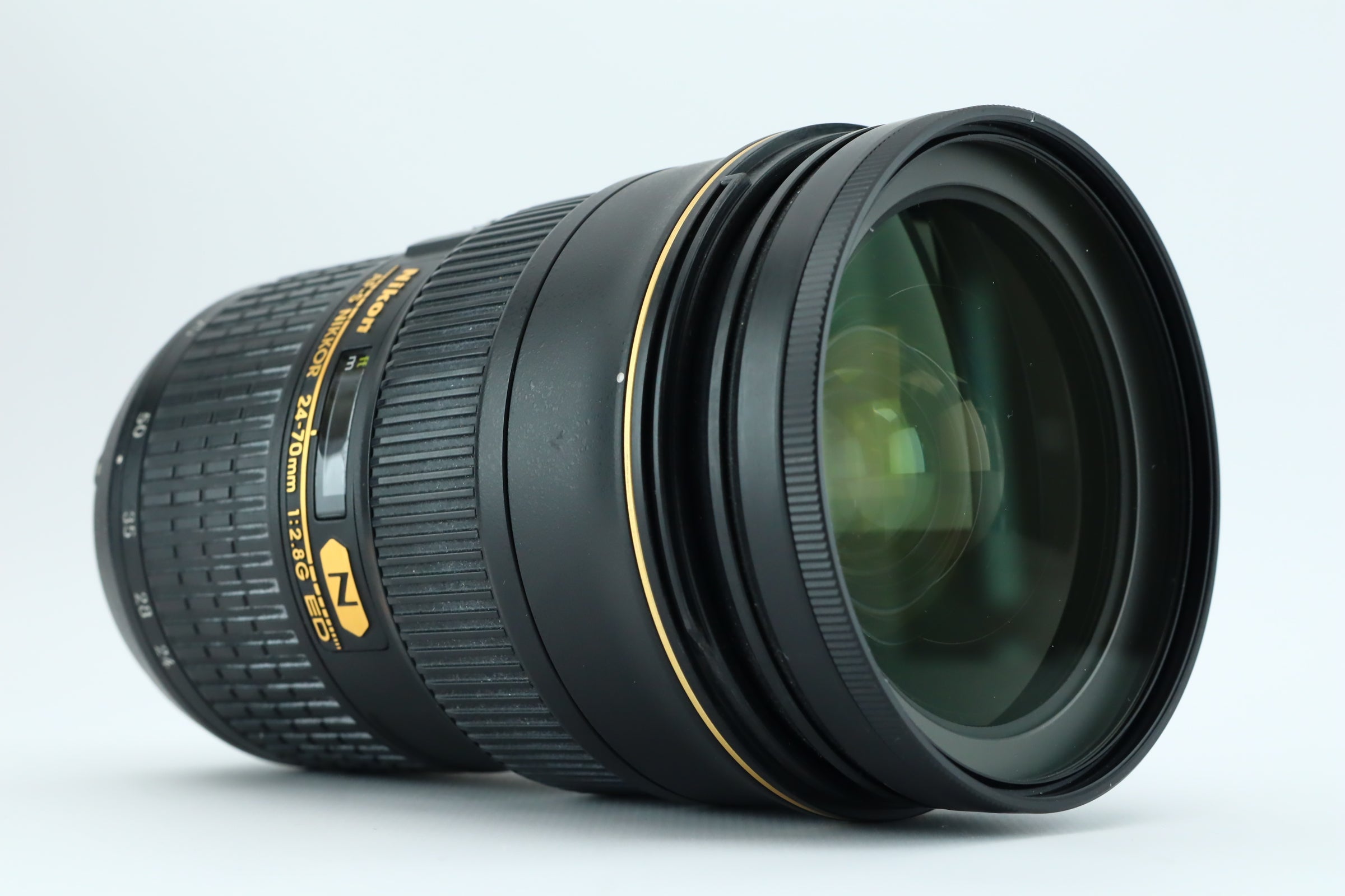 Nikon Nikkor lens AF-S 24-70mm 2,8G ED – Hard to Find Camera Store
