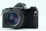 Pentax MV + 1,7 50mm