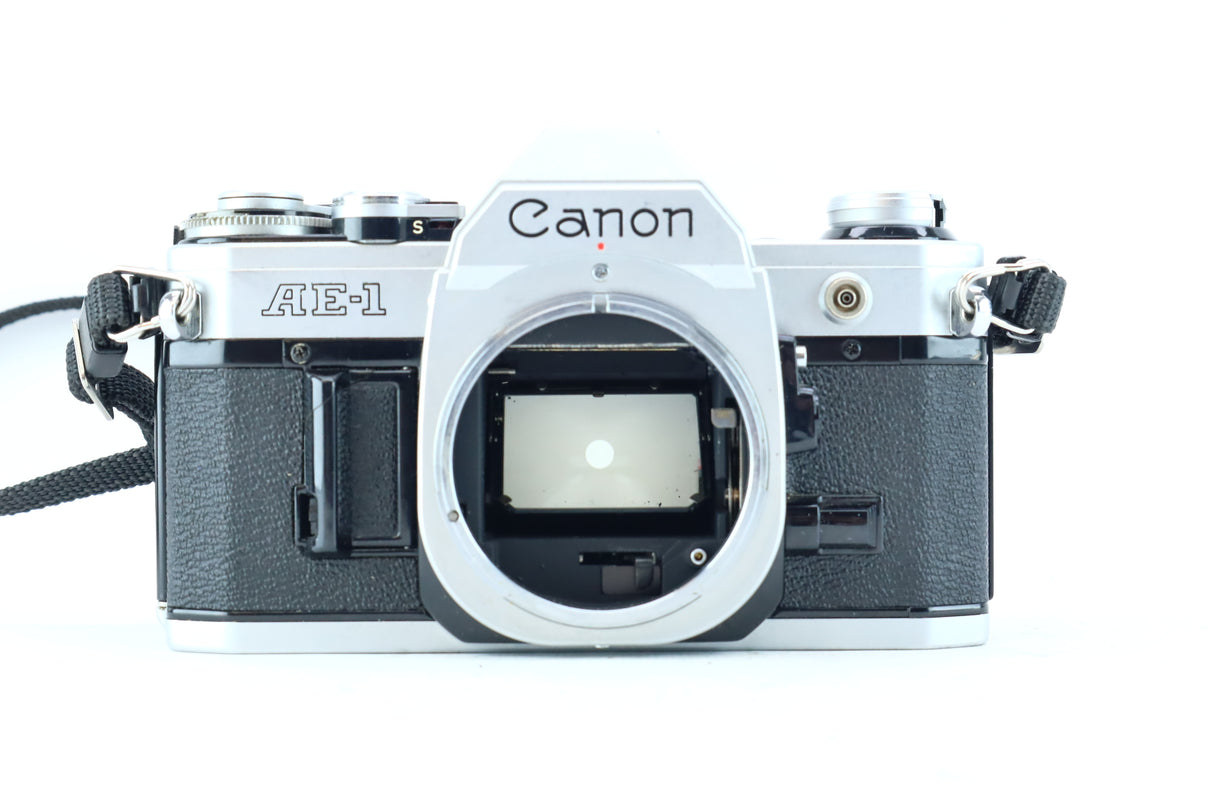 Canon AE-1 35mm SLR