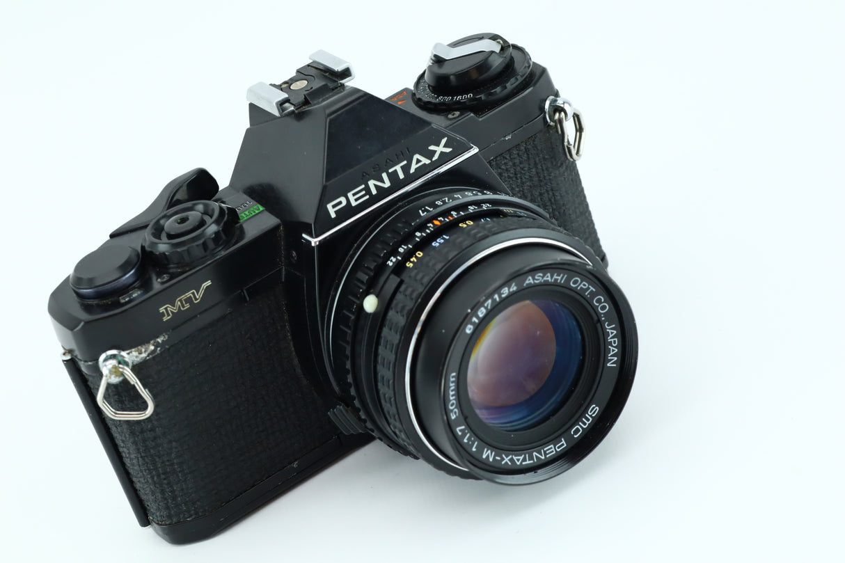 Pentax MV + 1,7 50mm