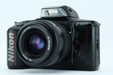 Nikon F-401x + AF NIKKOR 35-70mm 3,3-4,5