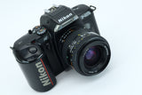Nikon F-401x + AF NIKKOR 35-70mm 3,3-4,5