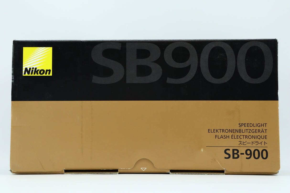 Nikon speedlight SB-900 set