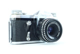 Pentacon F 35mm with Meyer-Optik Görlitz Domiplan 50mm f/2.8