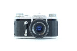Pentacon F 35mm with Meyer-Optik Görlitz Domiplan 50mm f/2.8