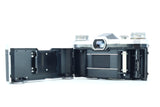 Pentacon F 35mm with Meyer-Optik Görlitz Domiplan 50mm f/2.8