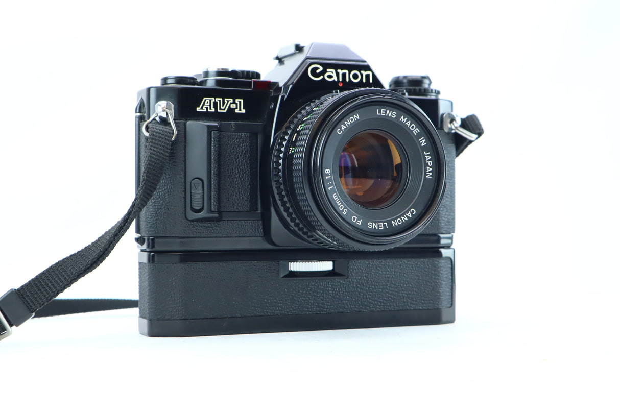 Canon AV-1 with FD 50mm f/1.8