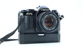 Canon AV-1 with FD 50mm f/1.8