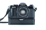 Canon AV-1 with FD 50mm f/1.8