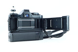 Canon AV-1 with FD 50mm f/1.8