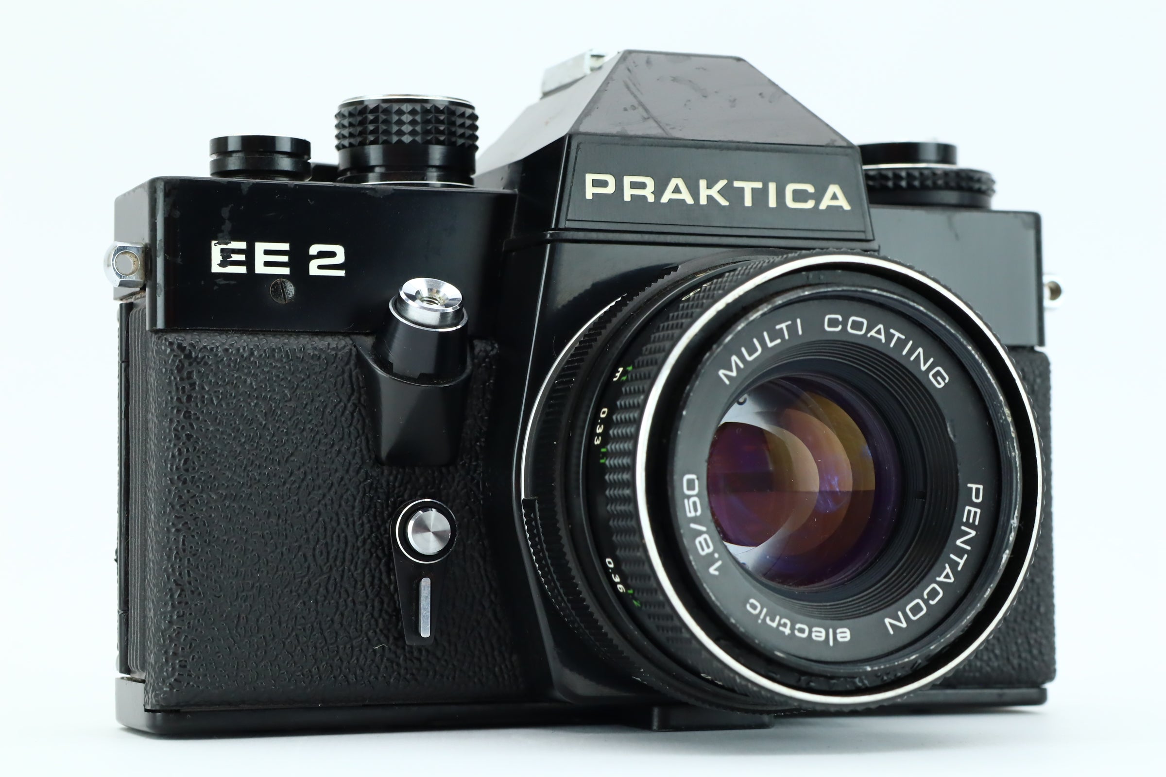 Praktica EE2 + Pentacon ekectric 1.8/50 – Hard to Find Camera Store