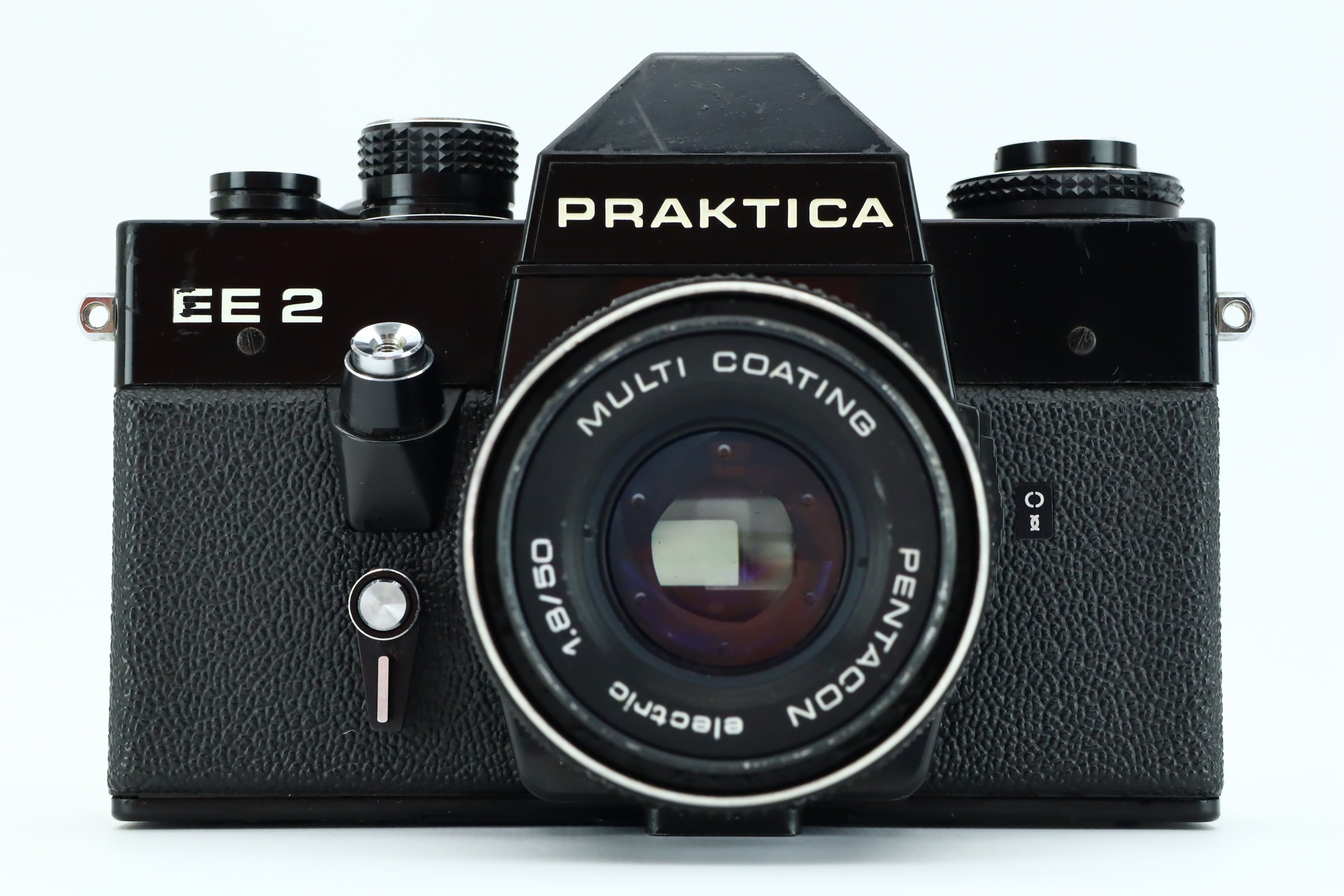 Praktica EE2 + Pentacon ekectric 1.8/50 – Hard to Find Camera Store