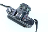 Canon AV-1 with FD 50mm f/1.8