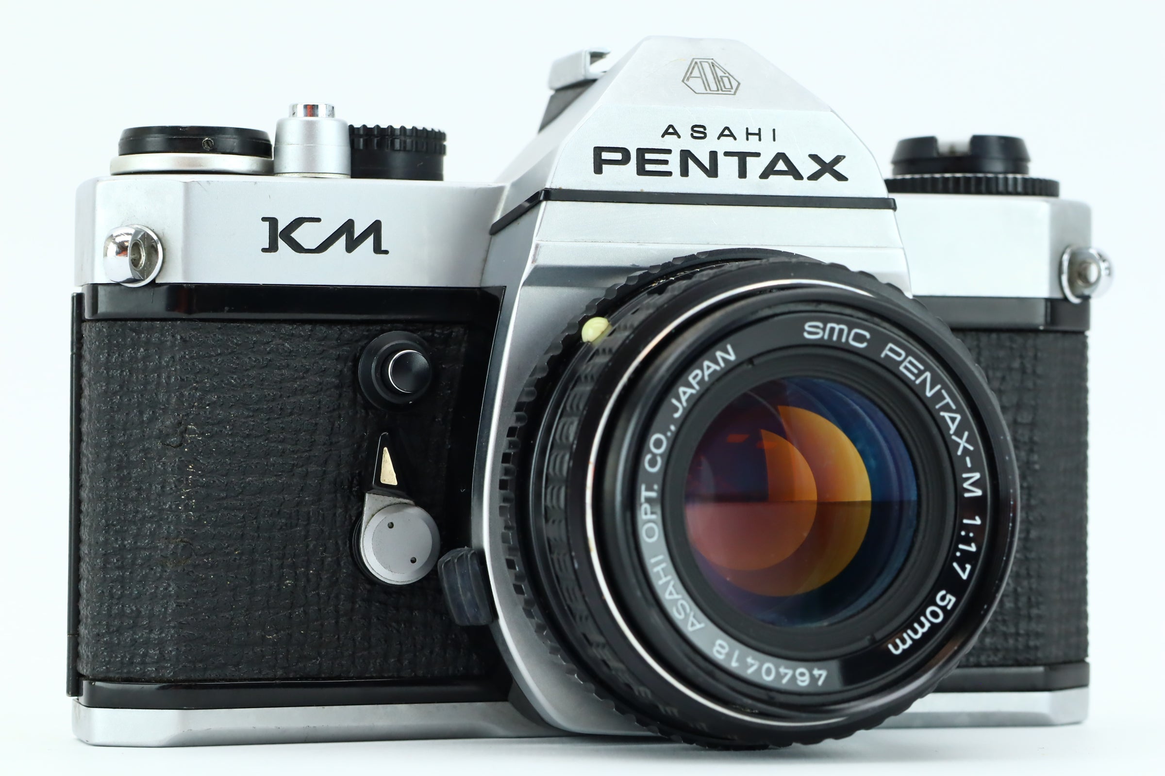 Pentax KM + SMC Pentax-M 1,7 50mm – Hard to Find Camera Store