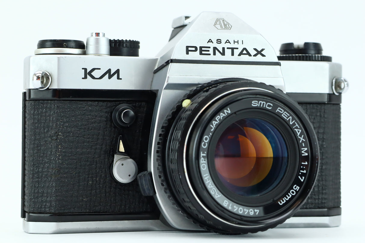 Pentax KM + SMC Pentax-M 1,7 50mm