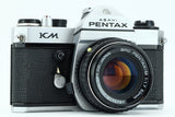 Pentax KM + SMC Pentax-M 1,7 50mm