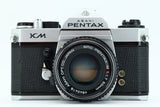 Pentax KM + SMC Pentax-M 1,7 50mm
