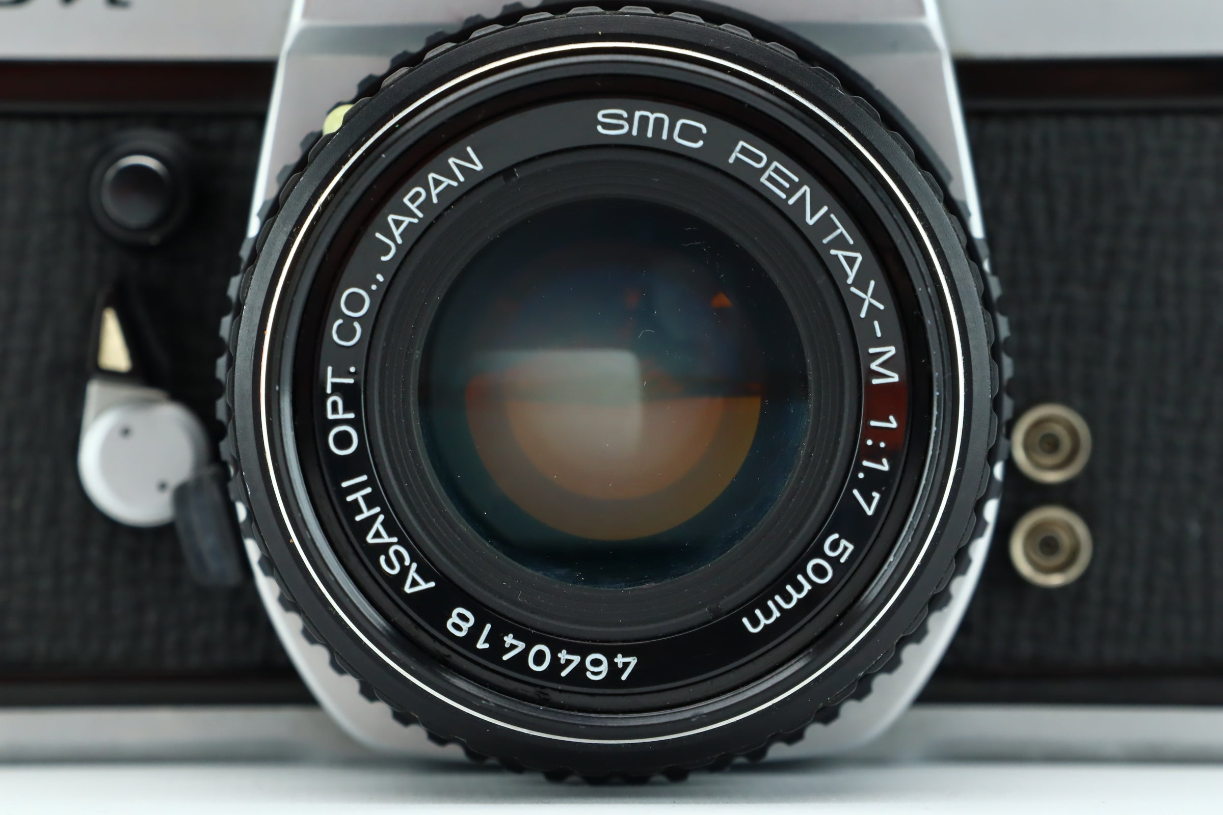Pentax KM + SMC Pentax-M 1,7 50mm – Hard to Find Camera Store