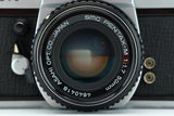 Pentax KM + SMC Pentax-M 1,7 50mm