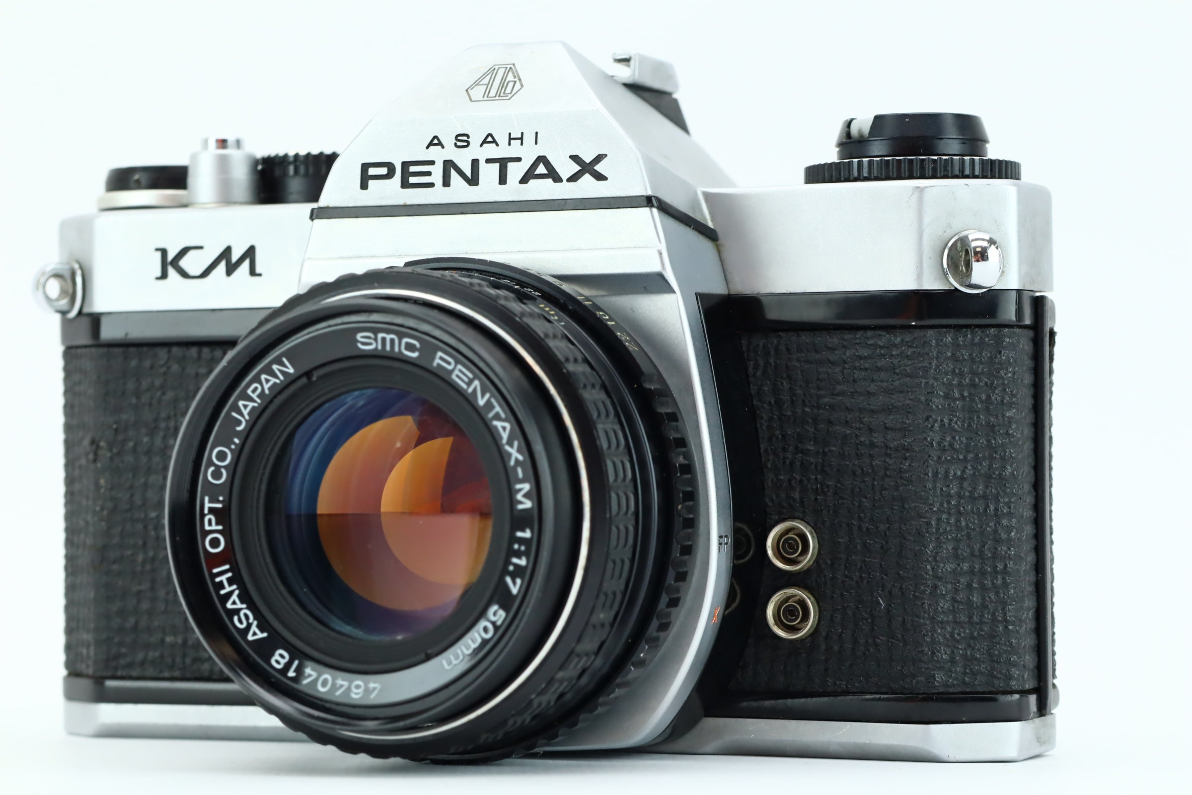 美品 アサヒペンタックス KM／smc PENTAX-M 50mm f1.7 Pentax KM + SMC Pentax-M 1,7 50mm – Hard to Find Camera Store