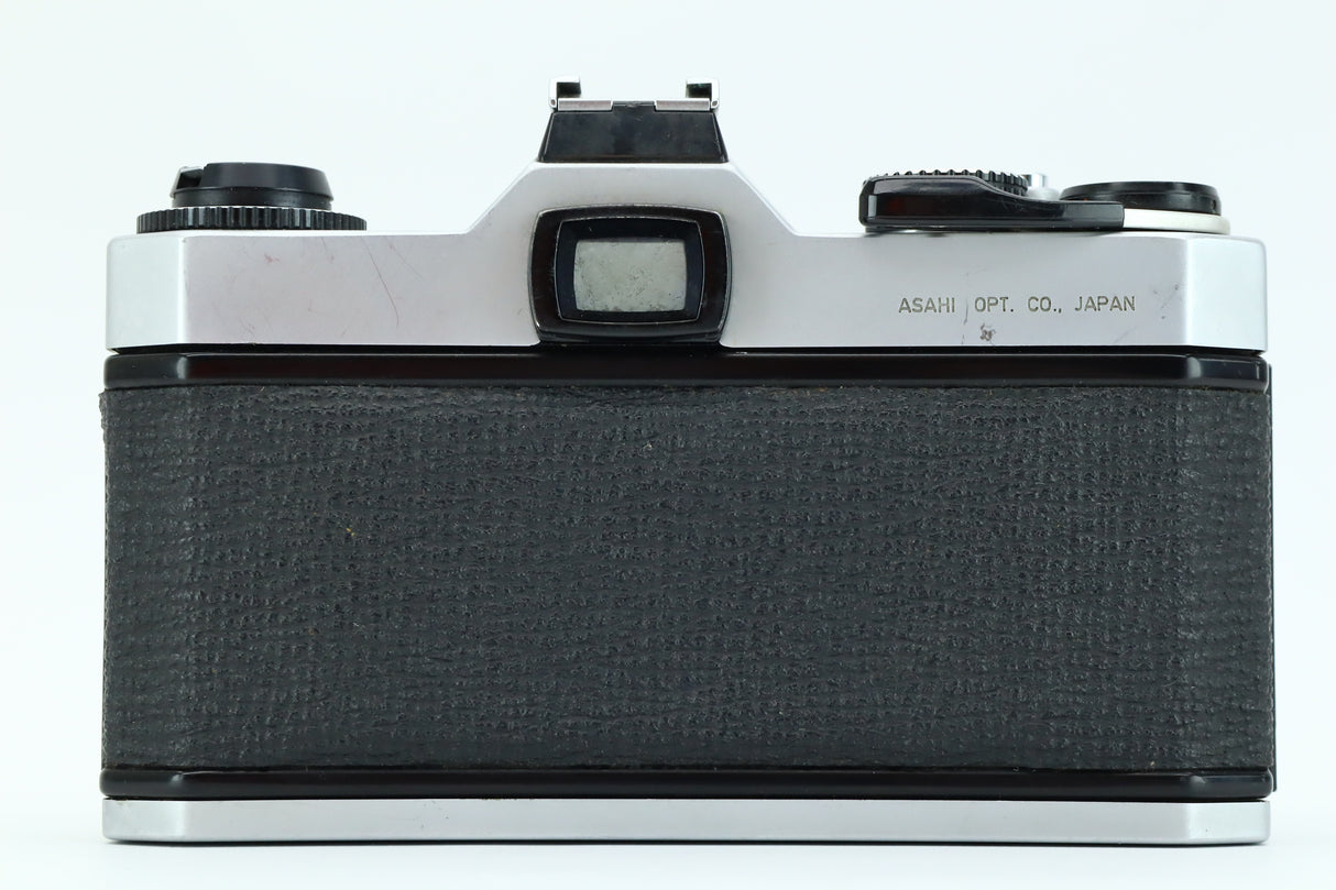 Pentax KM + SMC Pentax-M 1,7 50mm