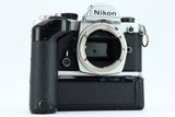 Nikon FM + Nikon MD-11