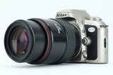 Nikon F75 + 70-210mm 4-5,6