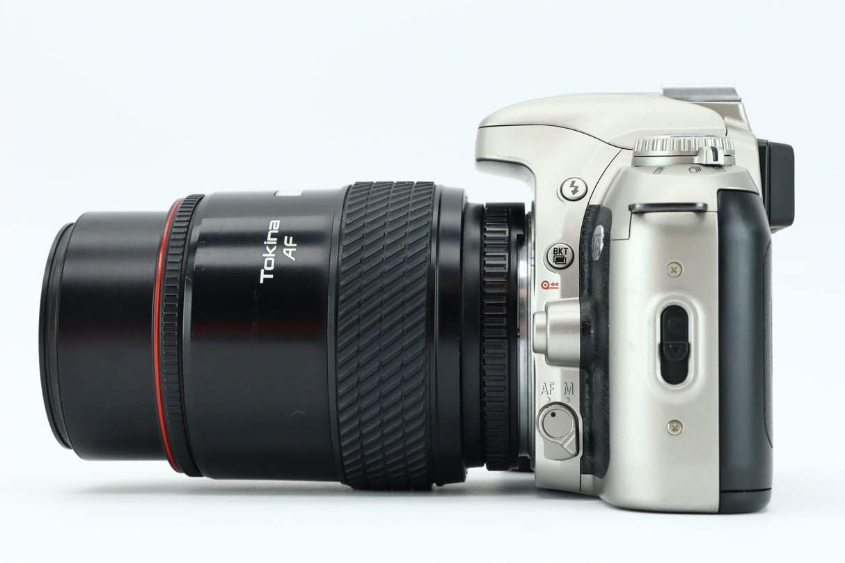 Nikon F75 + 70-210mm 4-5,6