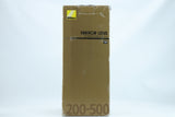 Nikon AF-S NIKKOR 200-500mm f/5.6E ED VR