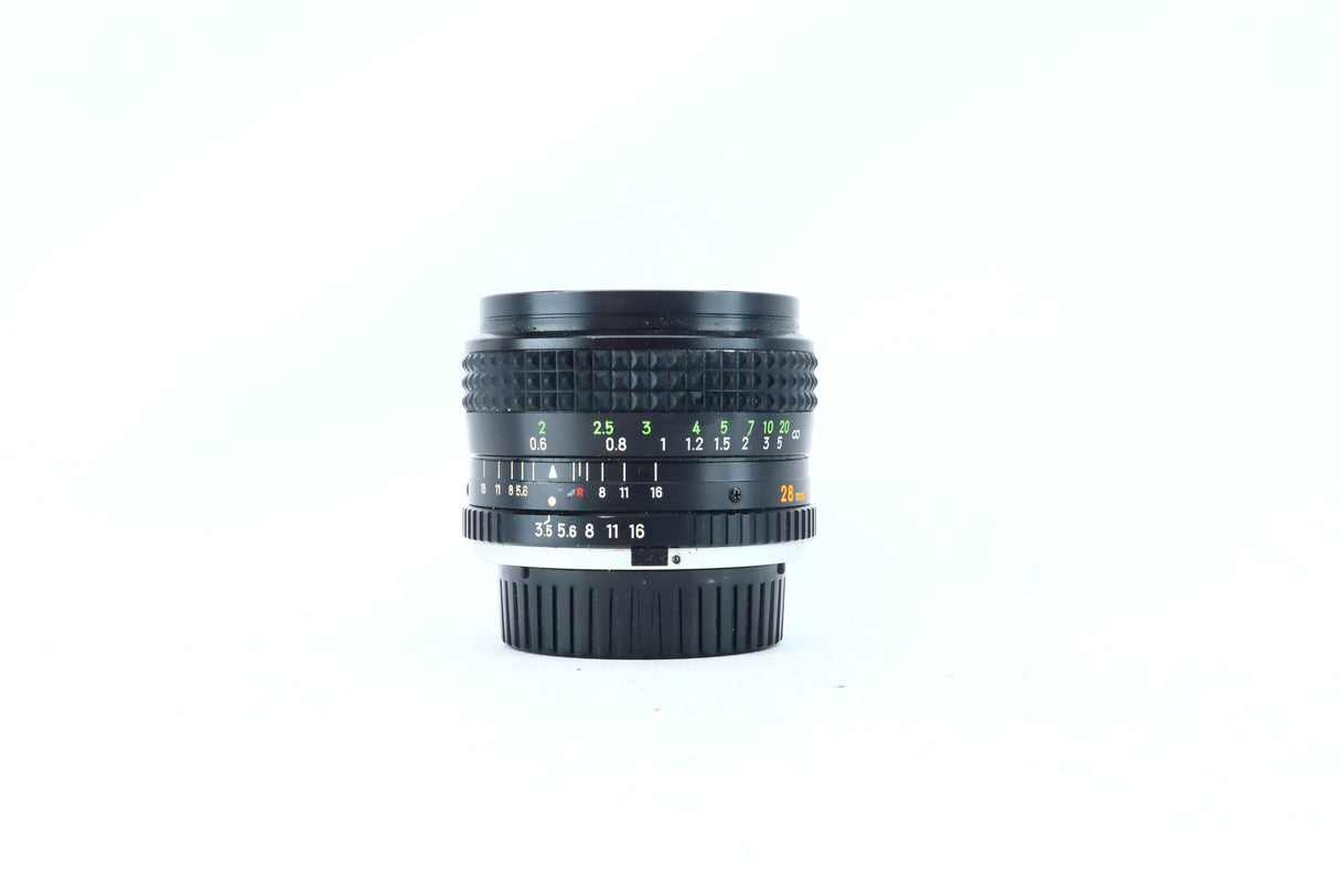 Minolta MC W.Rokkor-SG 28mm f/3.5