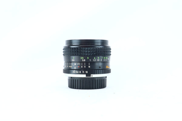 Minolta MC W.Rokkor-SG 28mm f/3.5 – Hard to Find Camera Store