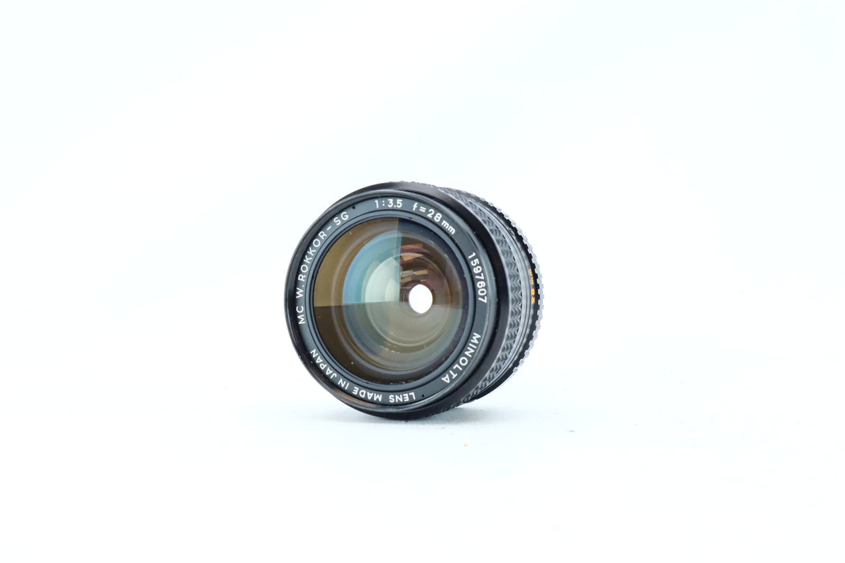 Minolta MC W.Rokkor-SG 28mm f/3.5