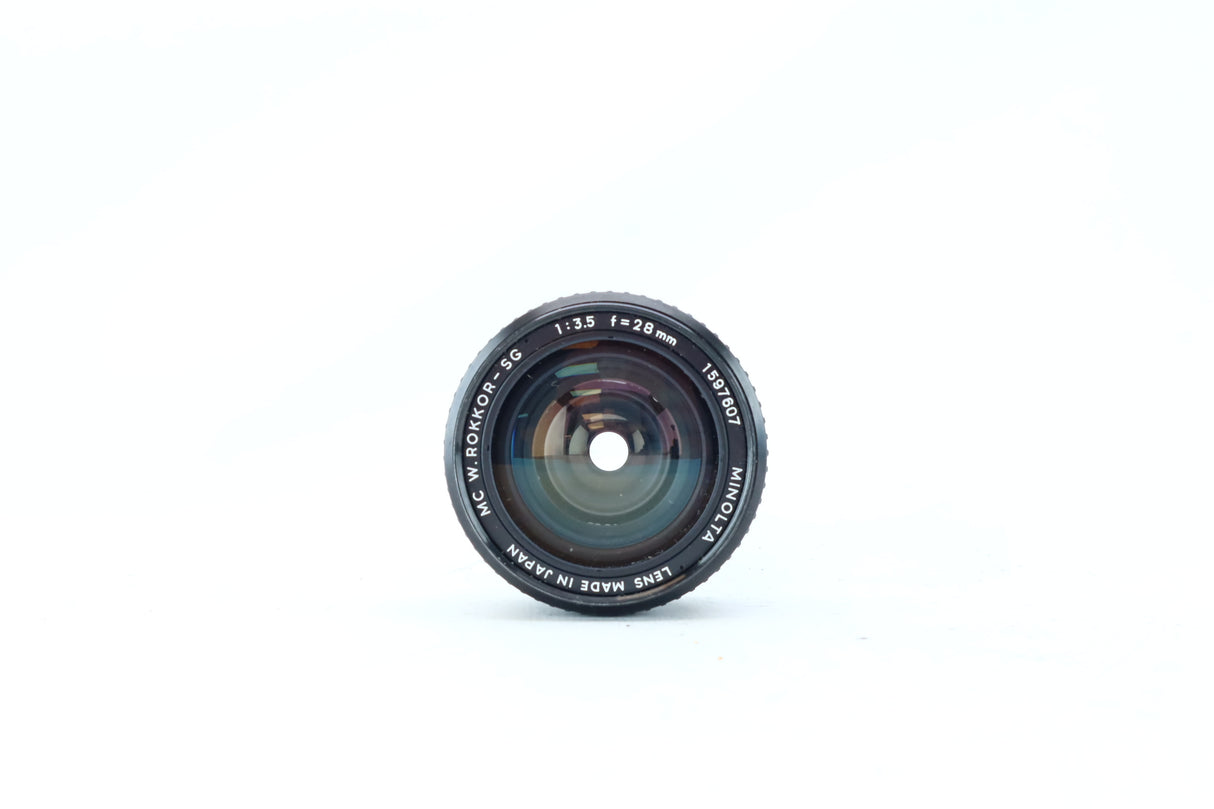 Minolta MC W.Rokkor-SG 28mm f/3.5