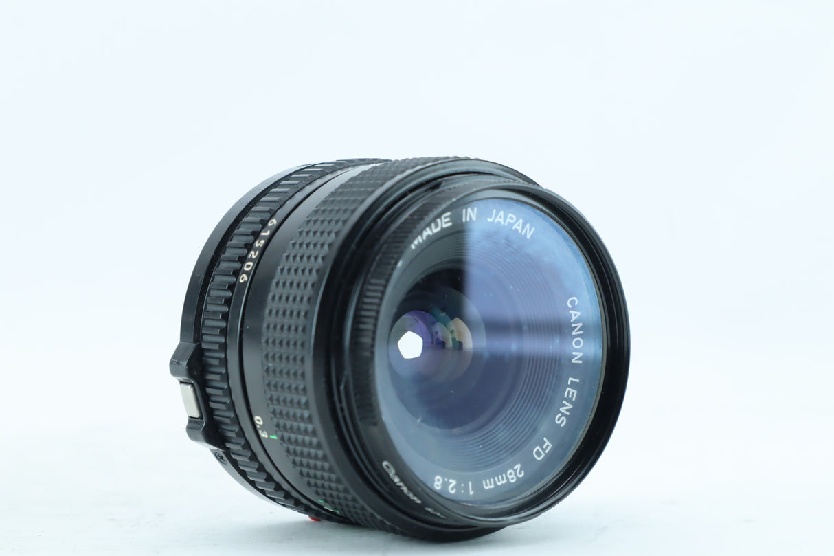 Canon FD 28mm f/2.8