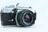 Praktica MTL 3 with Pentacon Auto 50mm f/1.8 MC