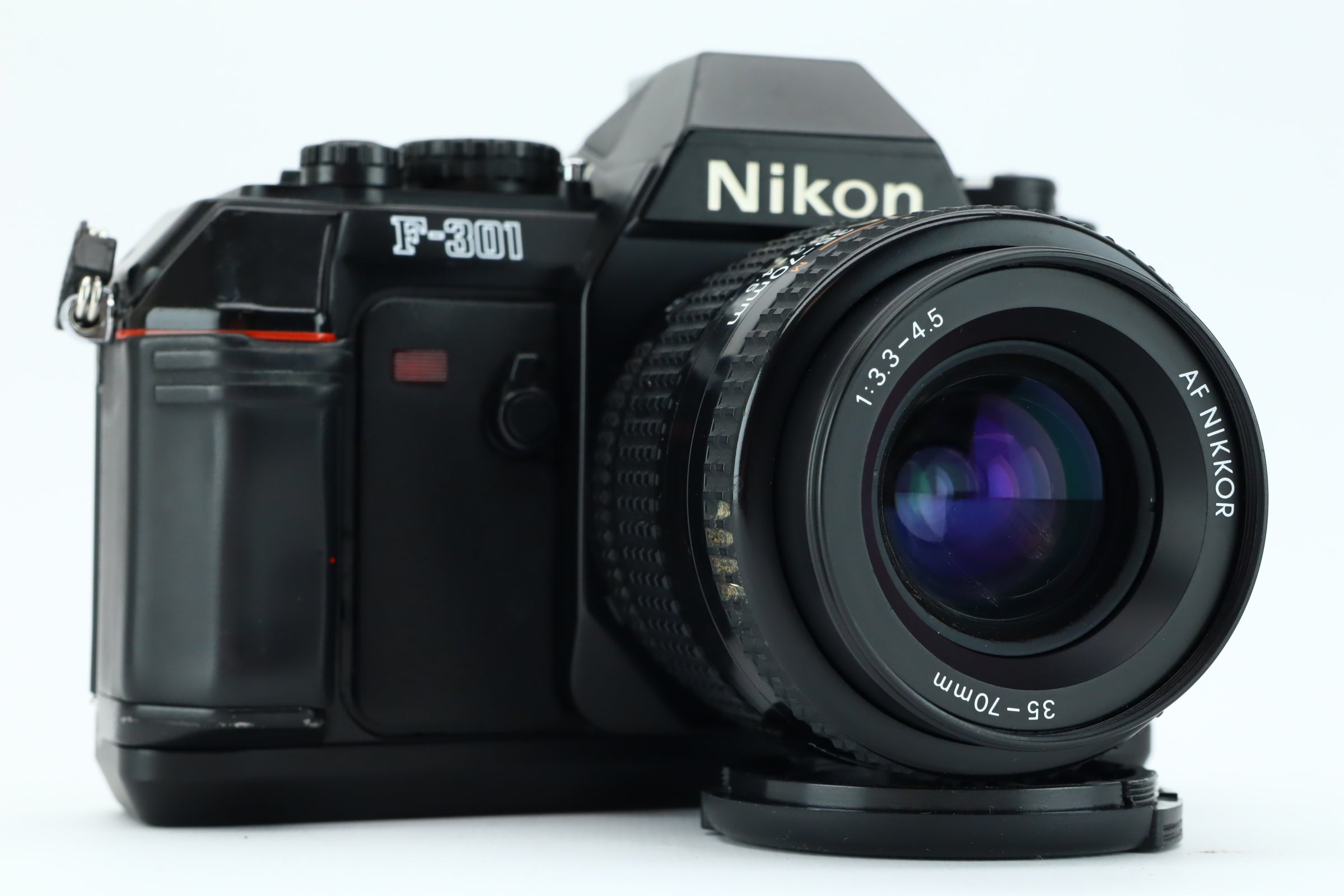 Nikon F-301 + AF NIKKOR 35-70mm 3,3-4,5 – Hard to Find Camera Store