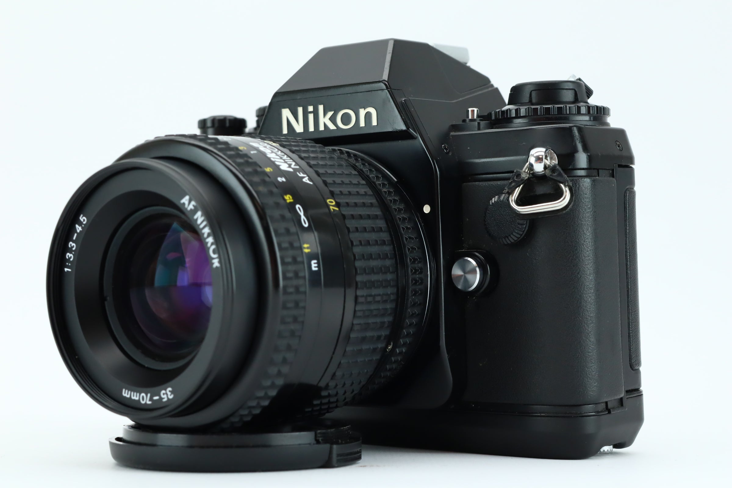 Nikon F-301 + AF NIKKOR 35-70mm 3,3-4,5 – Hard to Find Camera Store