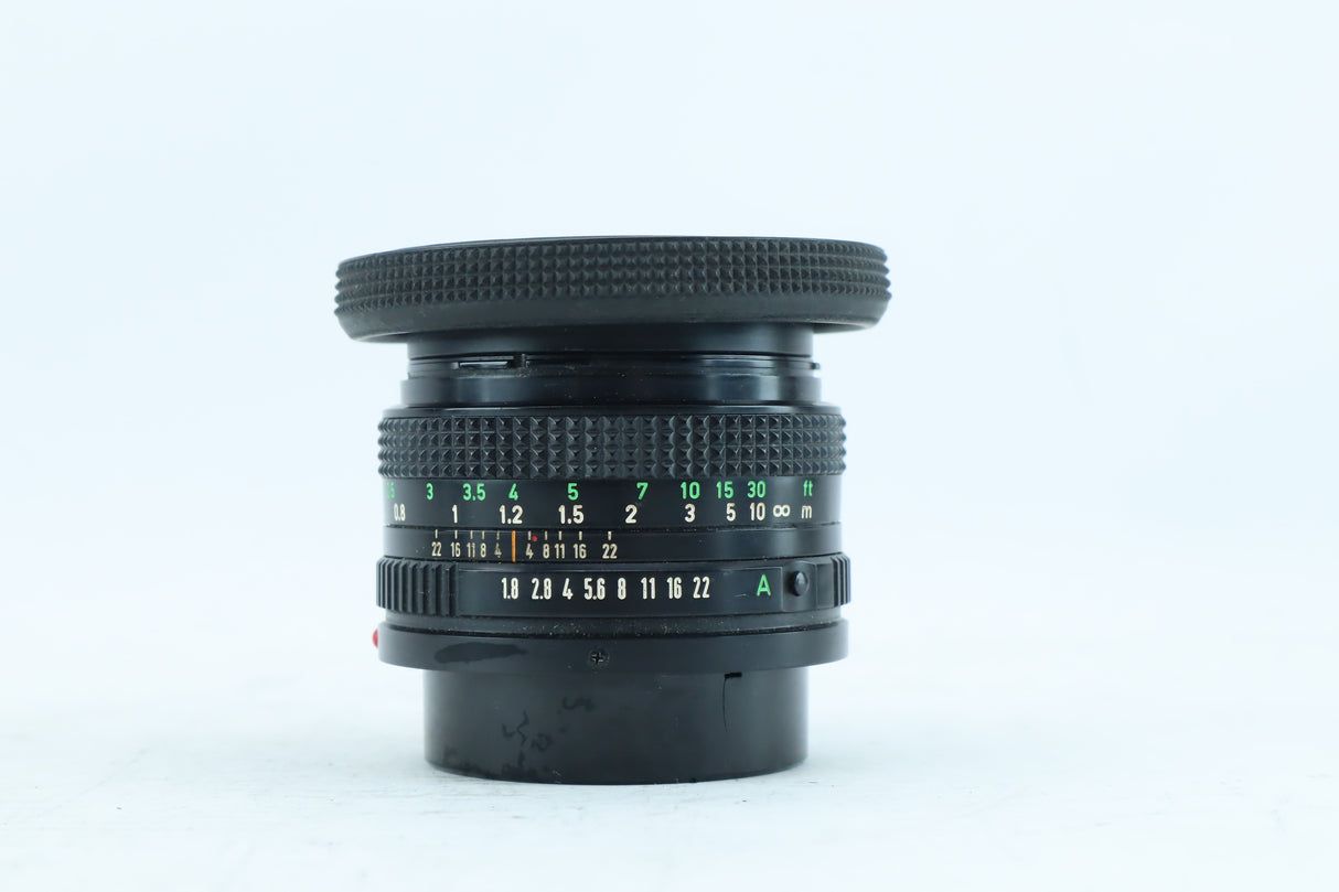 Canon New FD 50mm f/1.8.
