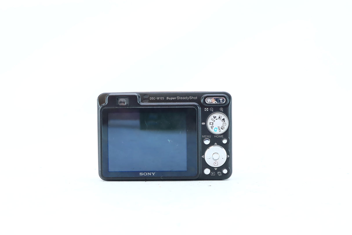 Sony Cyber-shot DSC-W125