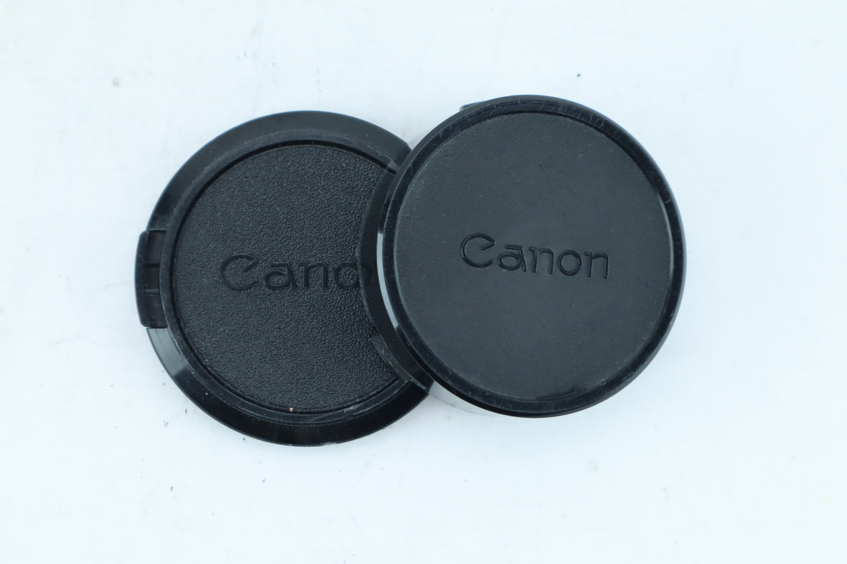 Canon New FD 50mm f/1.8.