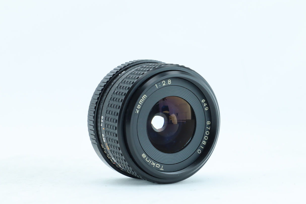 Tokina 28mm f/2.8 Wide-Angle