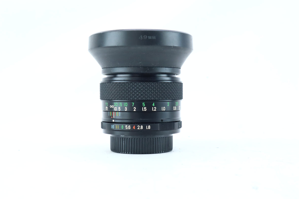 Fujinon EBC 55mm f/1.8