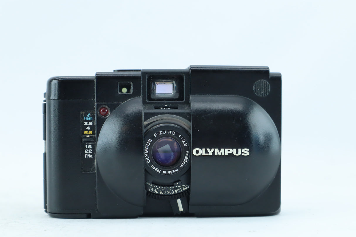 Olympus XA with F.Zuiko 35mm f/2.8